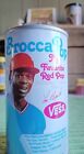 Lou Brock Vess Brocca Pop Vintage Flat Top Soda Can