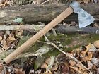 RMJ Tactical Gold Point Forge Custom Traditional Tomahawk