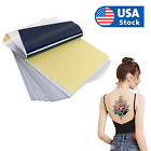 50x Tattoo Transfer Paper Stencil Carbon Thermal Tracing Hectograph Supplies New