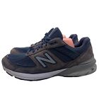 New Balance 990 V5 Shoes Mens 12 D Blue Running Athletic Sneakers Made in USA