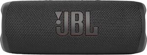 JBL FLIP 6 Waterproof Bluetooth Speaker(Black)
