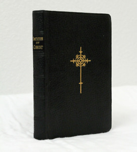 The Imitation of Christ by Thomas A Kempis (1955, Leather, Pocket Size, Read)