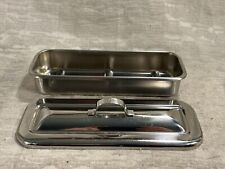 VOLLRATH 82830 Stainless Steel Polished Medical Instrument Tray With Lid  --6998