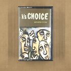 K'S CHOICE Cassette Tape PARADISE IN ME 1995 90s VINTAGE Rock Alt NOT AN ADDICT