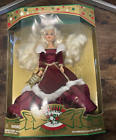 Vintage 1996 Holiday Christmas Barbie New In Box