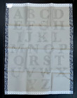 Le Jacquard Francais Tea Towel ABC's Grey Sandstone 31