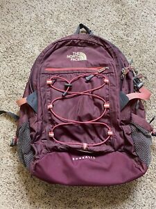 The North Face Borealis Classic Backpack Burgundy Red