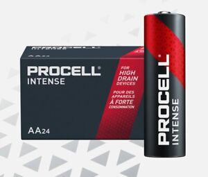 DURACELL PX1500 Duracell Procell Intense AA Alkaline Battery - 24 PK, 1.5VDC