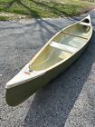 Old Town 16’ 9” Canoe Used - Excellent Condition Green