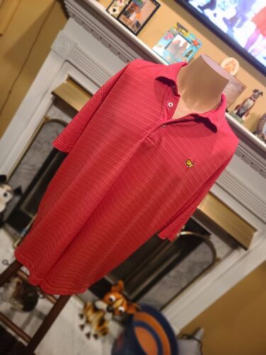 Augusta Masters Tech XXL / 2X Golf Polo Shirt Mint Condition