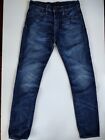 Levi's 508 Blue Denim Jeans Men's W30 L32 Regular Fit Dark Wash Cotton