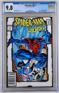 Spider-Man 2099 #1  CGC 9.8 NM/Mint Toy Biz White Variant 2001 New