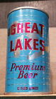 1970 GREAT LAKES PULL TAB BEER CAN STEEL ASSOCIATED BREWING 4 CITY CHICAGO EMPTY