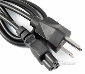 3-Prong Grounded AC Power Cord Cable for IBM Thinkpad T23 T30 T22 Lenovo 560 A31