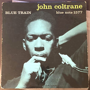 JOHN COLTRANE BLUE TRAIN LP 1958 BLUE NOTE BLP 1577 MONO 47 W 63RD DG RVG EAR