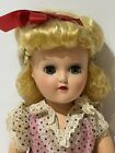 MINT Vintage Toni Doll by Ideal P-90 W DOLL-Walker With Play Wave Kit