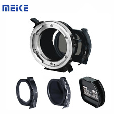 Meike MK-PLTRF-C Drop-in Manual Focus  Adapter for ARRI PL-Mount to Canon RF EOS