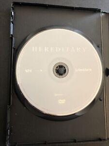 Hereditary (DVD, 2018) No Artwork Included- Just DVD And Black Case