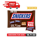 New ListingSNICKERS Fun Size Chocolate Candy Bars, 18.71 oz Jumbo Bulk Candy Bag
