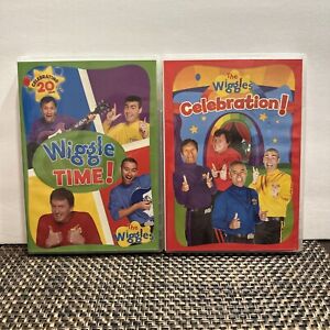 Wiggles, The: Wiggle Time And Celebration (DVD) Tested