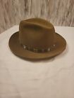 Stetson - The Sovereign  Fedora Hat, 7 3/4