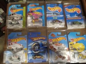 Hot Wheels VW Lot of (8) w/LOVE BUG, Please See Listing for Inclusions Lot B