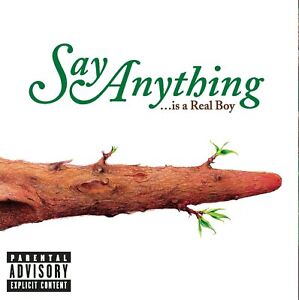 Say Anything Is A Real Boy St Double CD NEW