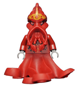 LEGO 8078 Atlantis Squid Warrior Minifigure Red Octopus Portal of Sea Ocean NEW