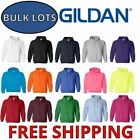 Gildan Men's Fleece Hooded Pullover Sweatshirt Bulk 3-Pack 18500 S-XL Hoodie New