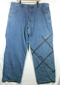 VTG Pelle Pelle Jeans Mens Size 46x34 Baggy Skater Hip Hop 90’s
