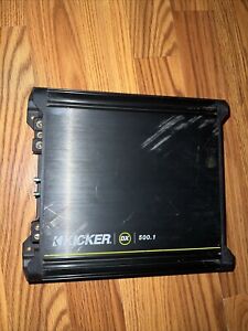Kicker  DX 500.1 Used