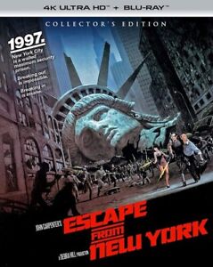 Escape From New York (Collector's Edition) [New 4K UHD Blu-ray] 4K Mastering,