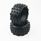 Rear Off Road Tires Knobby for HPI Rovan KM Baja 5B SS Buggy 170mm X 80mm