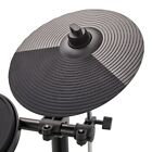 Electric Drum Cymbal Pad - Set of 3 - Crash, Hi-Hat, Ride - Black