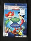 The Little Mermaid II and Ariel's Beginning 2 Movie Collection (Blu Ray+ DVD+DIG