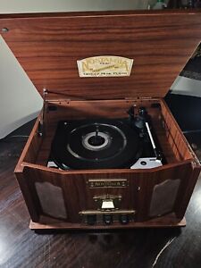 Teac Nostalgia GF-188 AM/FM Stereo Music System 3 speed Record Player Turntable