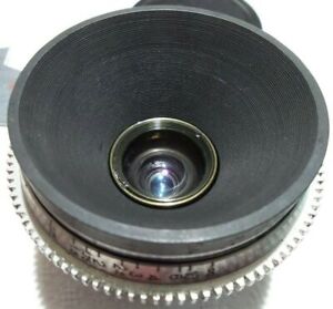 OKC1-22-1 2.8/22mm LENKINAP lens block for cine camera Konvas Kinor