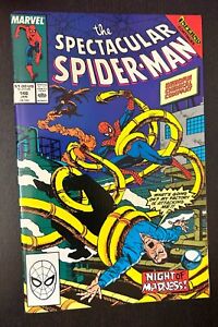 SPECTACULAR SPIDER-MAN #146 (Marvel Comics 1989) -- Inferno -- NM-