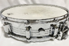 Pearl Jupiter Vintage Snare Drum Dameter 14 Inch screw is damaged From Japan