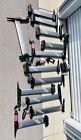 Waydoo Flyer Mast Lot Of (12) For PARTS UNTESTED Not Working For Repair As Is