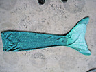 Mermaidens Mermaid Tail clean halloween costume size Adult XS swimwear