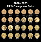 COMPLETE Sacagawea Dollar 24 Coin SET **IMPERFECT DISCOUNTED** 2000-2023 US Mint