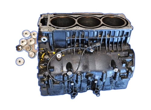 Sea Doo GTX 185 engine block crank case crankcase cylinders RXT RXP Seadoo CORE