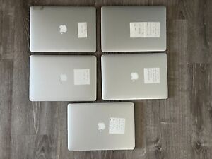 Lot of 5 Apple MacBook Air For Parts ***READ***