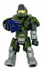 Halo Mega Bloks/Construx Green Spartan Grenadier Charlie 2” Mini Figure L@@K