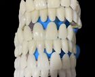 False Snap On Bottom/Upper Lower False Teeth Dental Veneers Dentures Fake Tooth