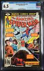 1979 Amazing Spider-Man #195 2nd Black Cat Marvel CGC 6.5 Comic