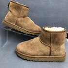 Authentic UGG Classic Mini II Women's Winter Ankle Boots - Chestnut - Size 6