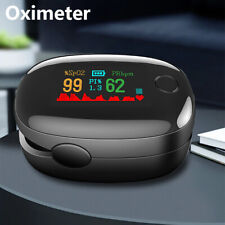 Oximeter Heart Rate Monitor Blood Oxygen SpO2 Finger Pulse Saturation Meter New