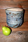 Katherine Choy 1950s Rare Studio Pottery New Orleans Newcomb Modernist MCM Vase